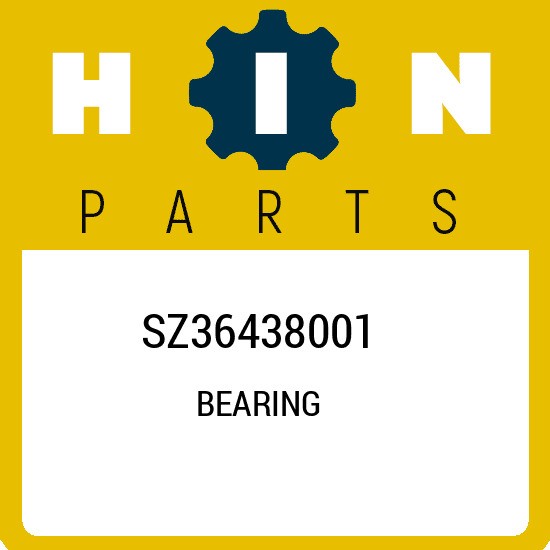 SZ36438001 Hino Bearing SZ36438001, New Genuine OEM Part