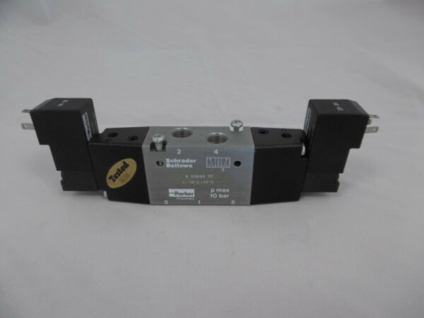 Schrader Bellows Parker B 93024 TF Pmax 10 Bar Pneumatic Valve