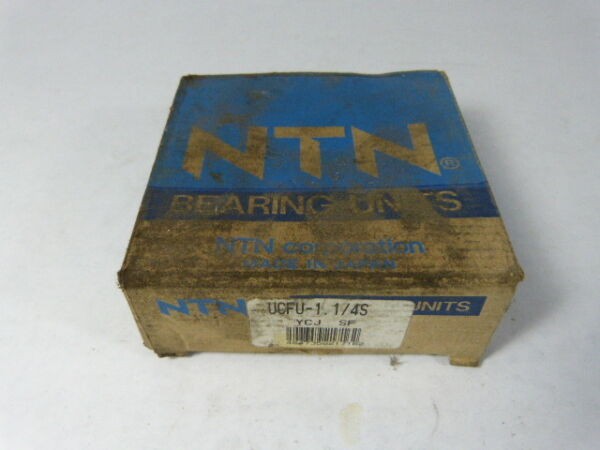 NTN UCFU-1-1/4S Mounted Bearing  NEW