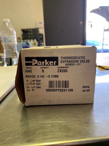 PARKER thermostatic expansion valve 5 Ton