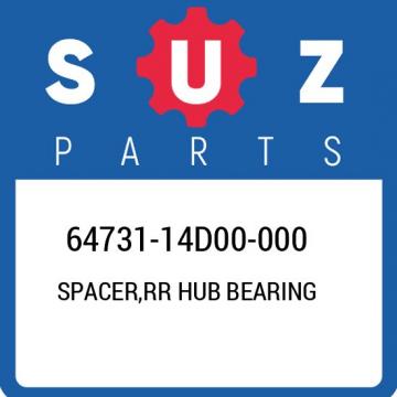 64731-14D00-000 Suzuki Spacer,rr hub bearing 6473114D00000, New Genuine OEM Part