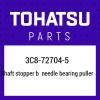 3C8-72704-5 Tohatsu Shaft stopper b needle bearing puller 3C8727045, New Genuine