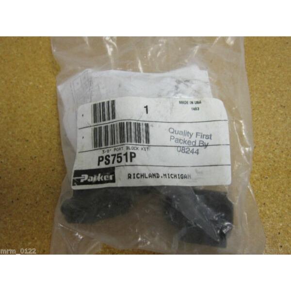 Parker PS751P PORT BLOCK KIT 3/8INCH ACCESSORY NEW #1 image