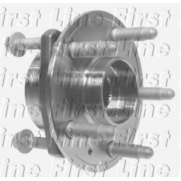 2x Wheel Bearing Kits Rear FBK1166 First Line 13502785 328292 13580135 Quality #1 image