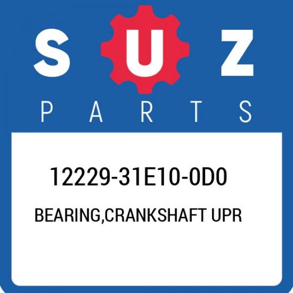 12229-31E10-0D0 Suzuki Bearing,crankshaft upr 1222931E100D0, New Genuine OEM Par #1 image