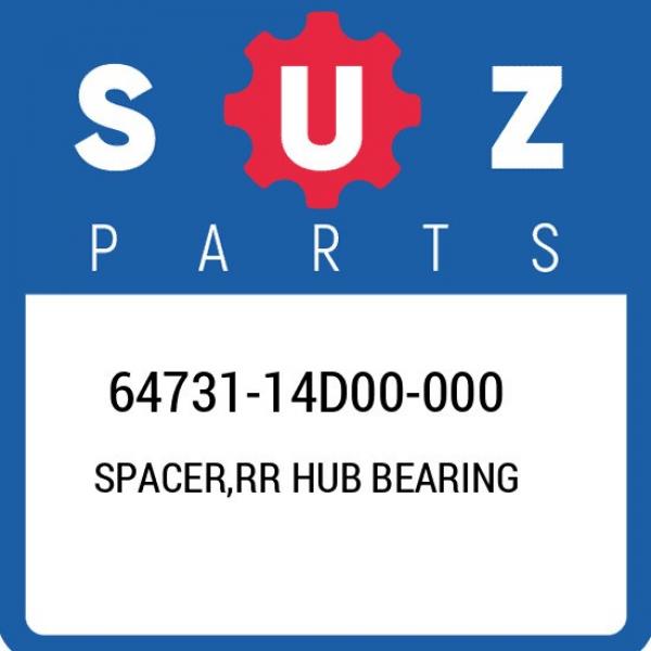 64731-14D00-000 Suzuki Spacer,rr hub bearing 6473114D00000, New Genuine OEM Part #1 image