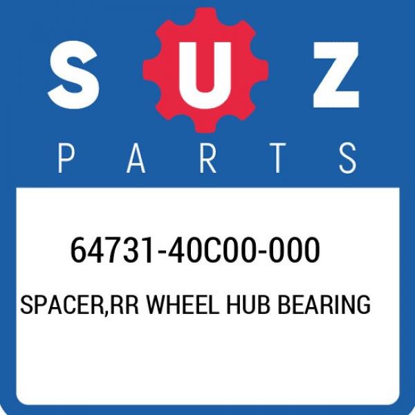 64731-40C00-000 Suzuki Spacer,rr wheel hub bearing 6473140C00000, New Genuine OE #1 image