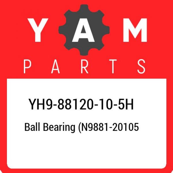 YH9-88120-10-5H Yamaha Ball bearing (n9881-20105 YH988120105H, New Genuine OEM P #1 image